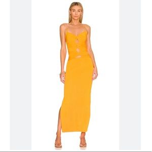 Cult Gaia Marigold Honey dress - NWT